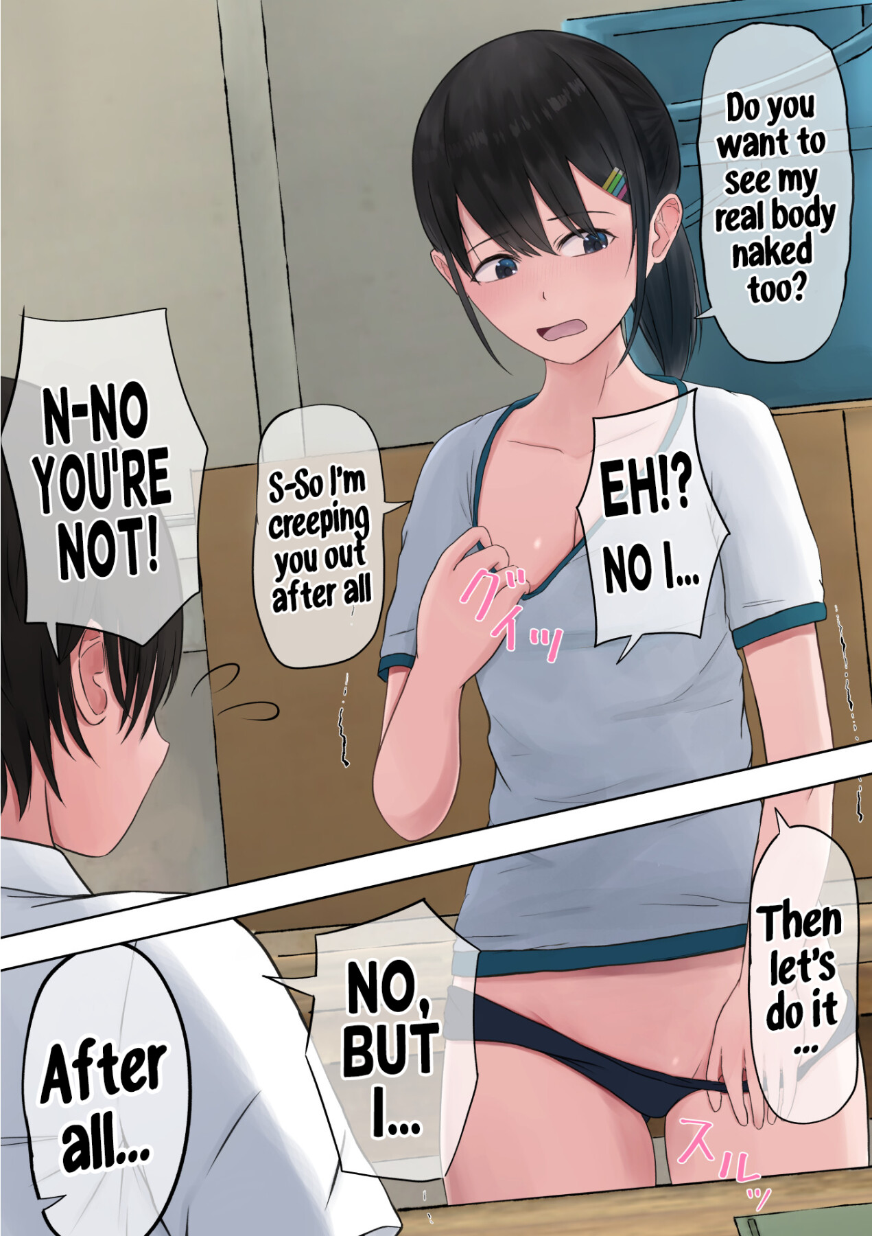Hentai Manga Comic-The Ethereal Girl's Secret Games-Read-41
